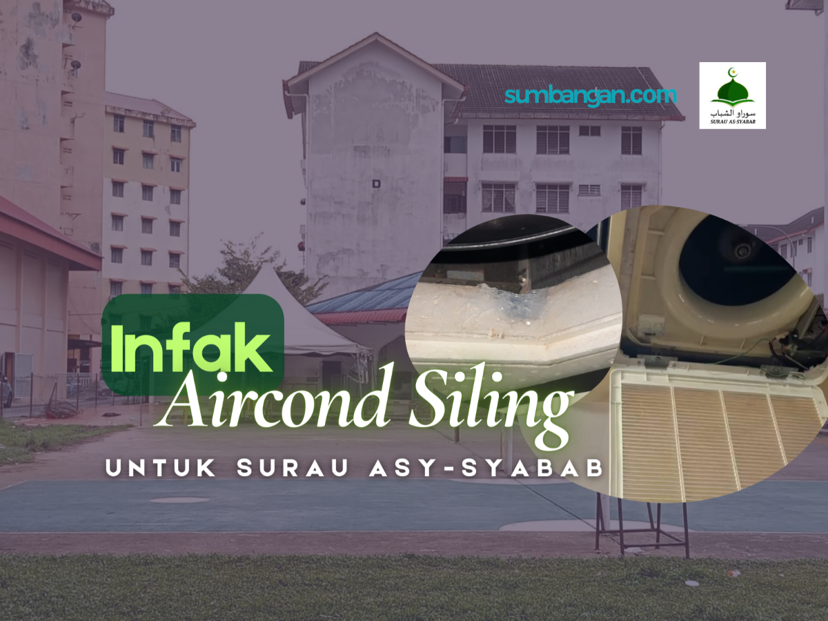 PENGHAWA DINGIN BARU UNTUK SURAU AS SYABAB