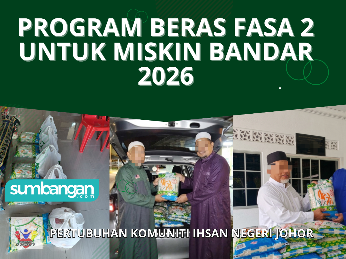 KEMPEN BERAS MISKIN BANDAR FASA 2 2026