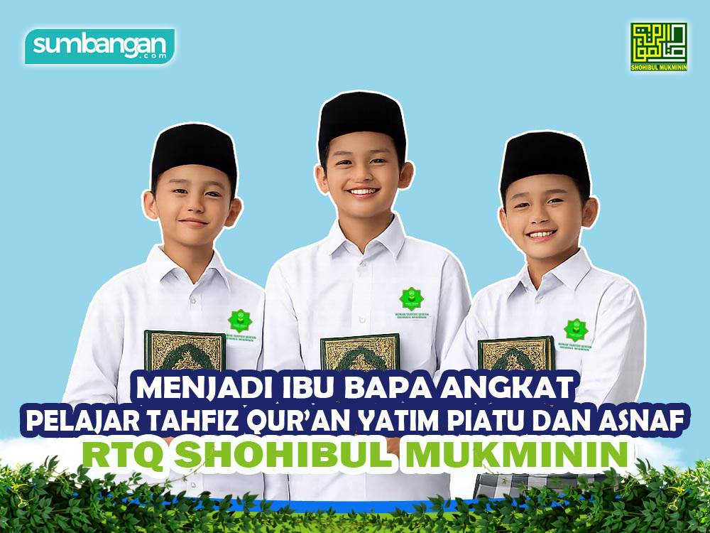 PROGRAM IBUBAPA ANGKAT PELAJAR TAHFIDZ YATIM