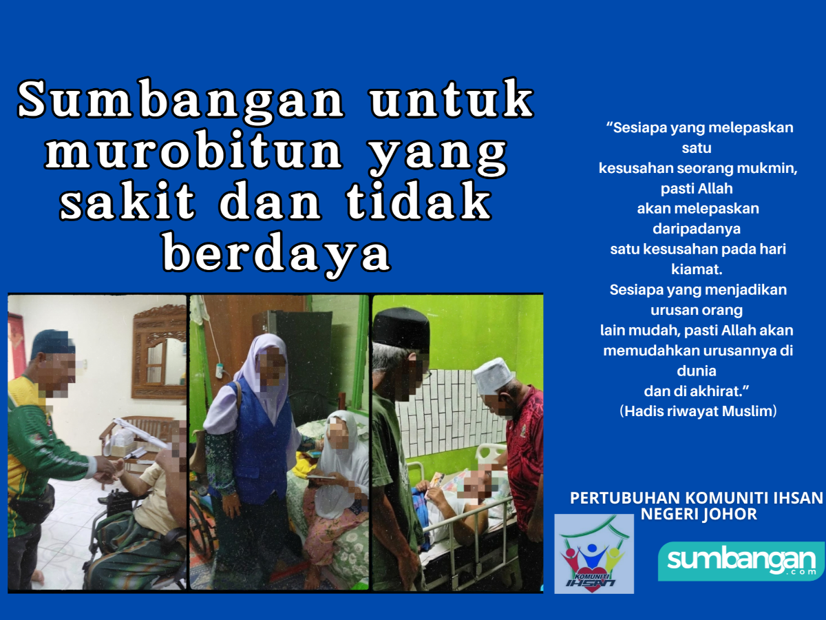 SUMBANGAN UNTUK MUROBITUN YANG TIDAK BERDAYA