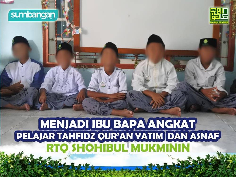 PROGRAM IBUBAPA ANGKAT PELAJAR TAHFIDZ YATIM