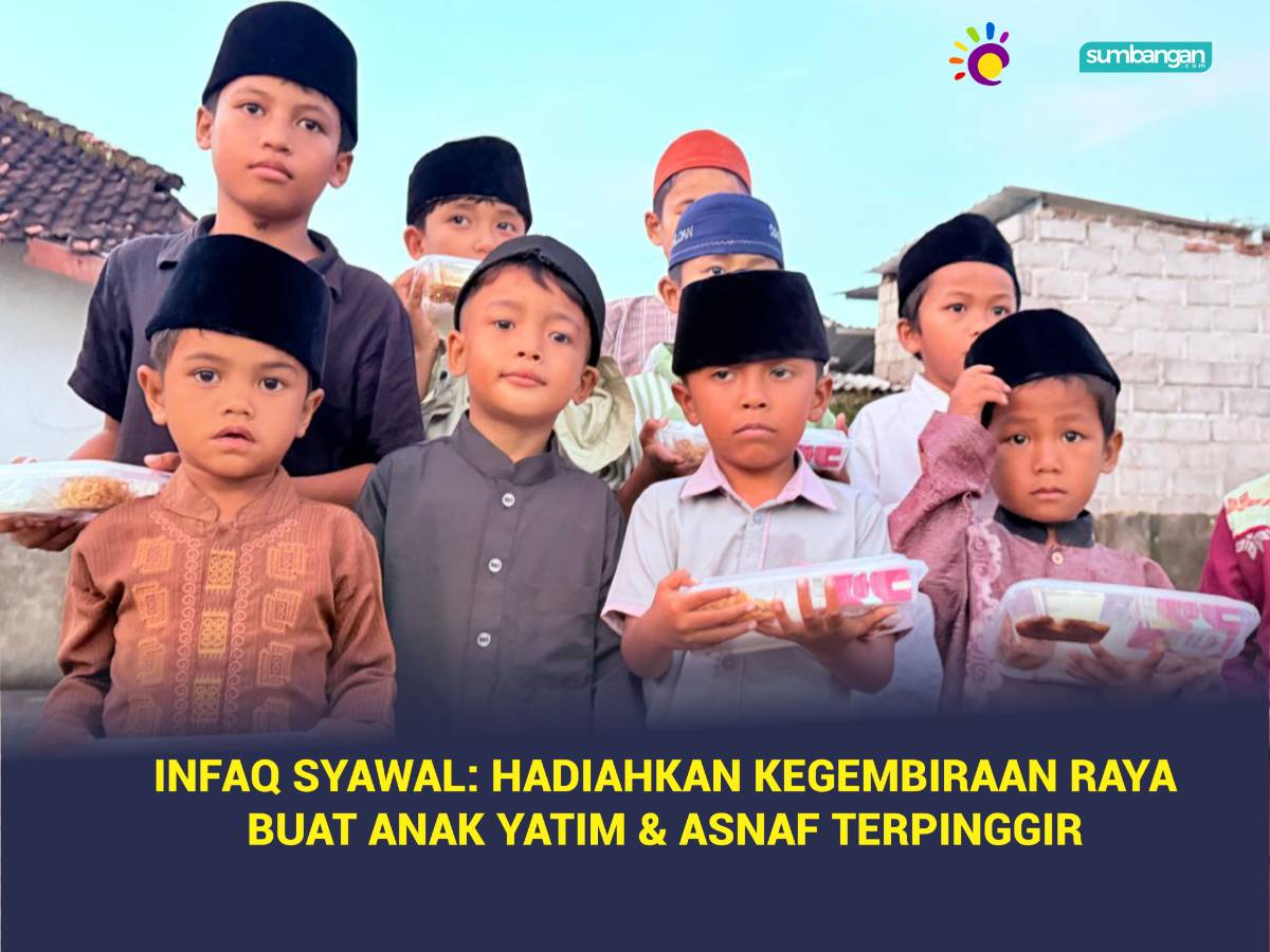 HANYA RM10 UNTUK SESUAP RENDANG DAN DUIT RAYA ANAK ASNAF