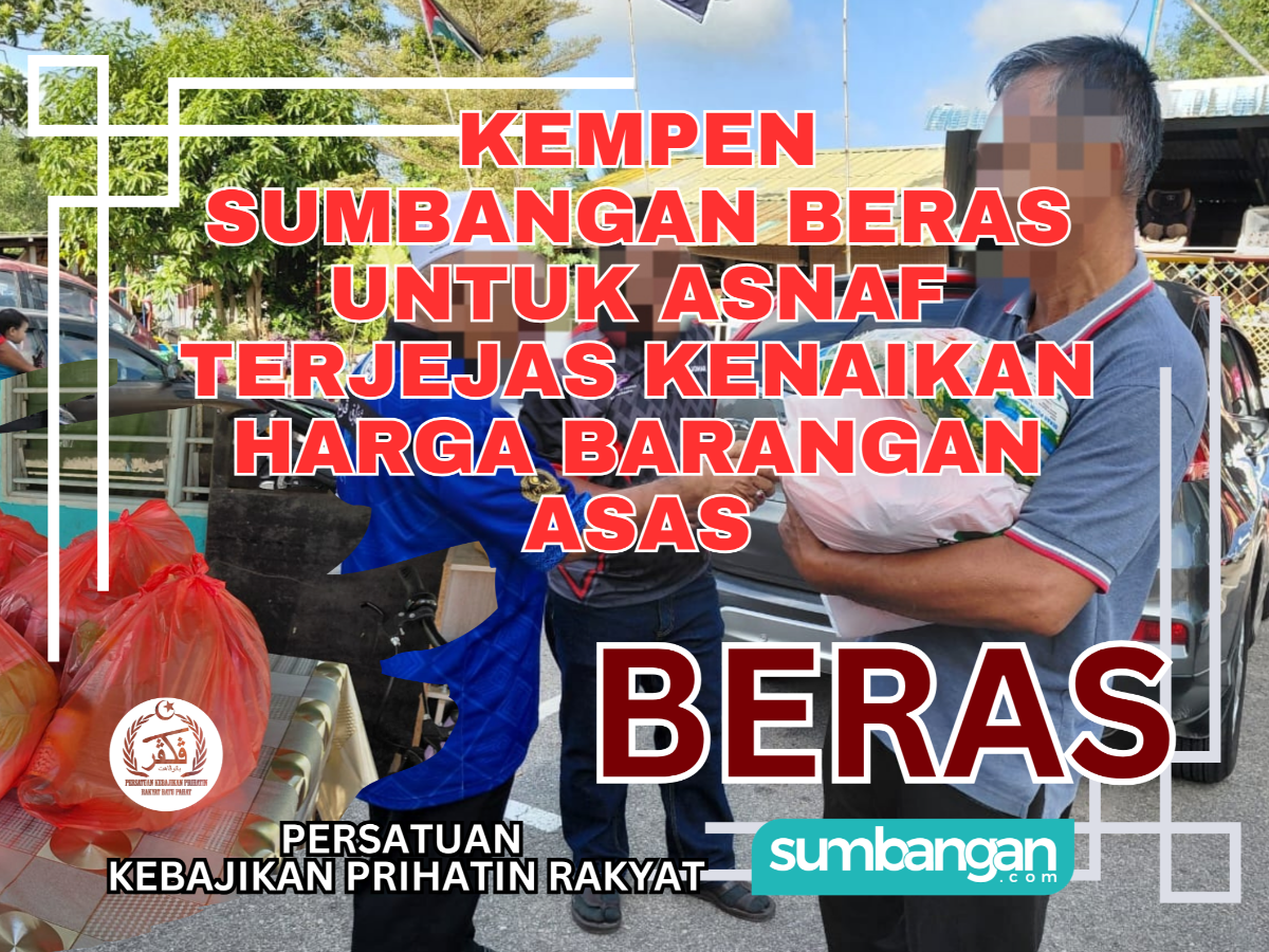BANTU ASNAF YANG TERJEJAS AKIBAT KENAIKAN HARGA BARANGAN ASAS