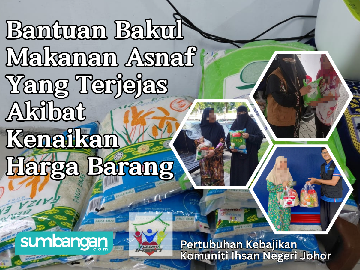 BANTUAN BAKUL MAKANAN UNTUK ASNAF