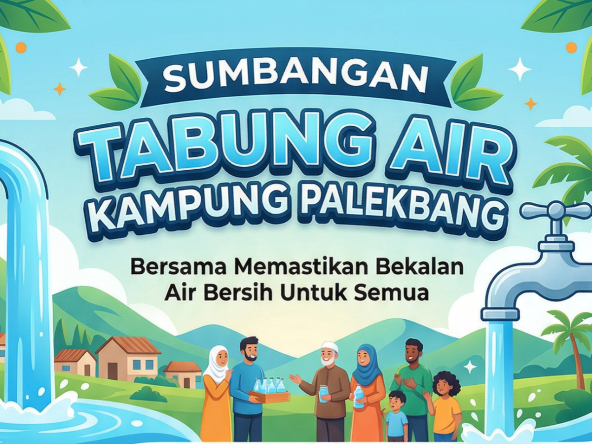 INFAK TABUNG AIR KOMUNITI KAMPUNG PALEKBANG