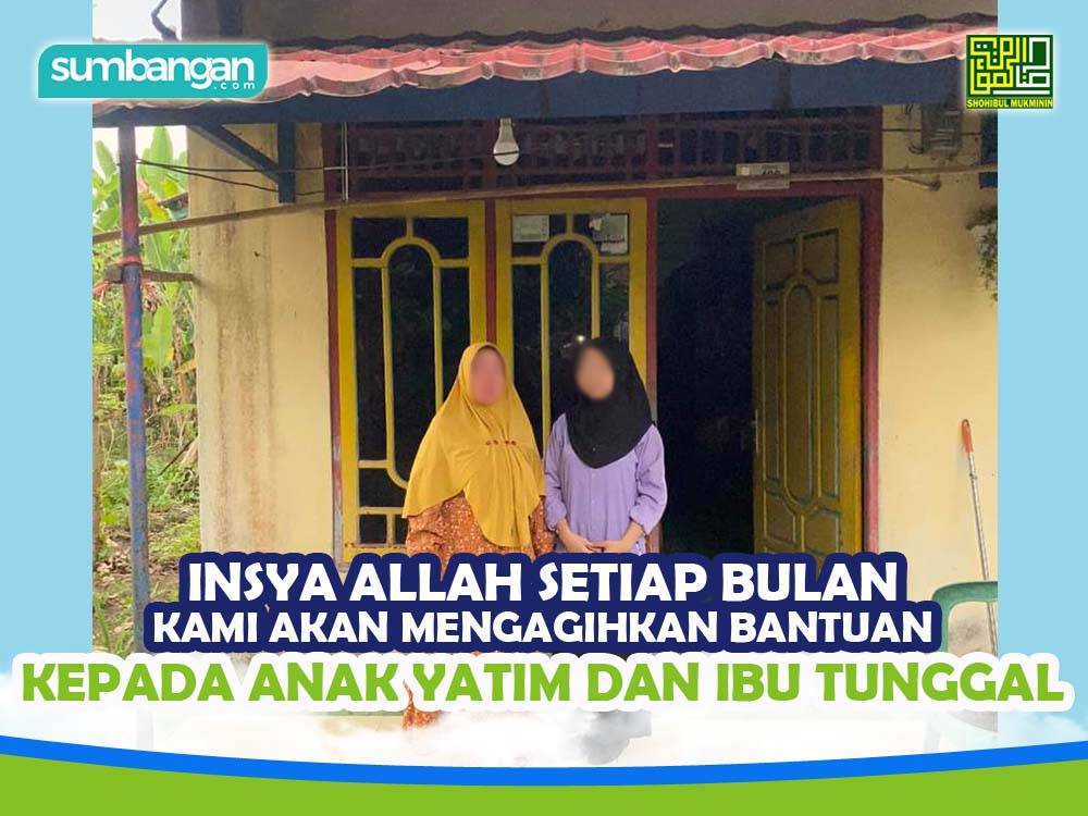 PROGRAM PENJAGAAN ANAK YATIM DAN IBU TUNGGAL BULAN SYAWAL