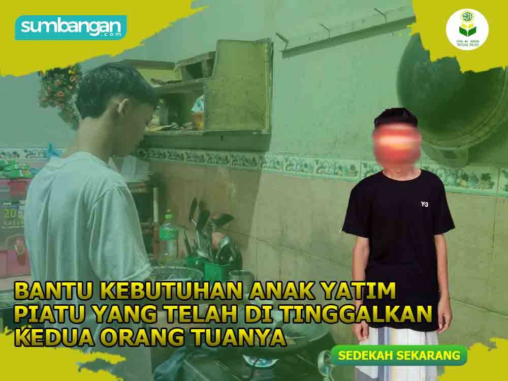 PROGRAM BANTU KEBUTUHAN DAN PENDIDIKAN ANAK YATIM PIATU