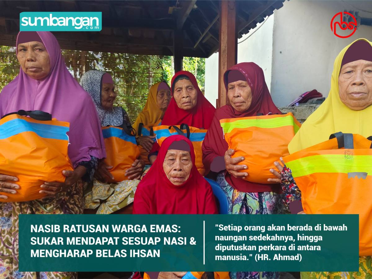 SINAR KASIH WARGA EMAS DENGAN MAKANAN DAN KESELESAAN