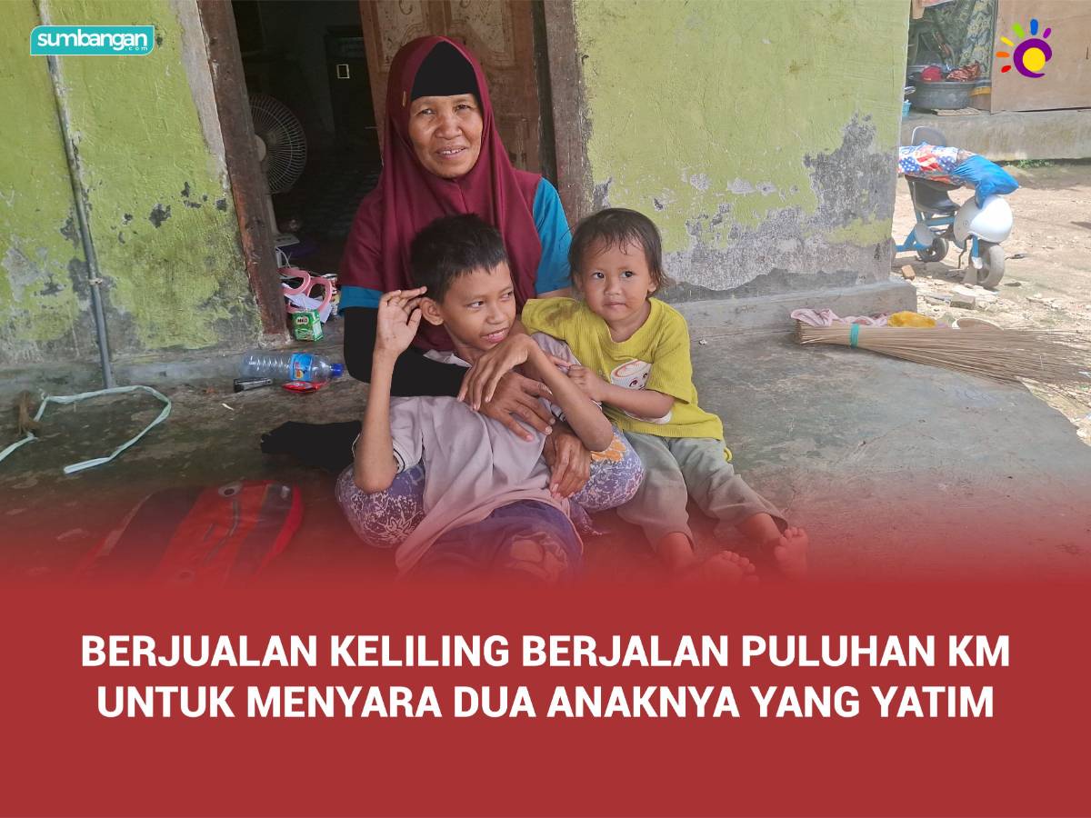 PERJUANGAN IBU TUNGGAL DAN ANAK SYURGA ISTIMEWA