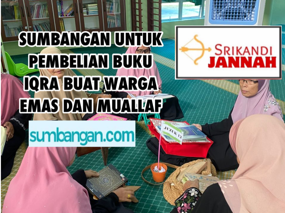 SUMBANGAN BUKU IQRA