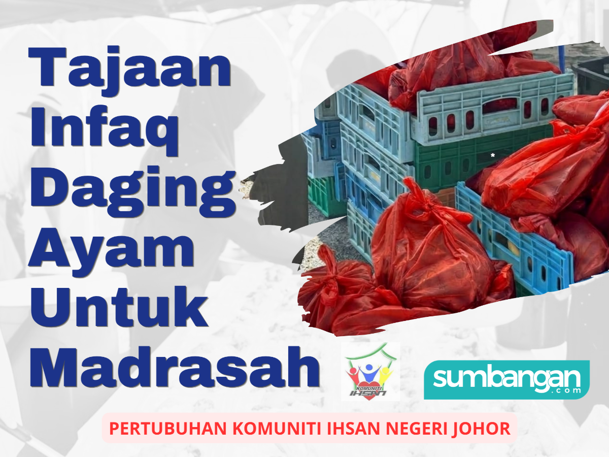 TAJAAN DAGING AYAM UNTUK MADRASAH