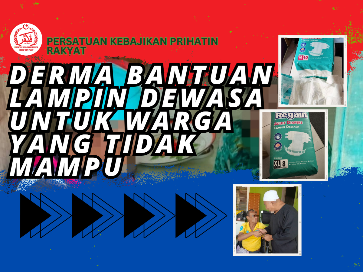 DERMA LAMPIN DEWASA UNTUK WARGA YANG KURANG MAMPU
