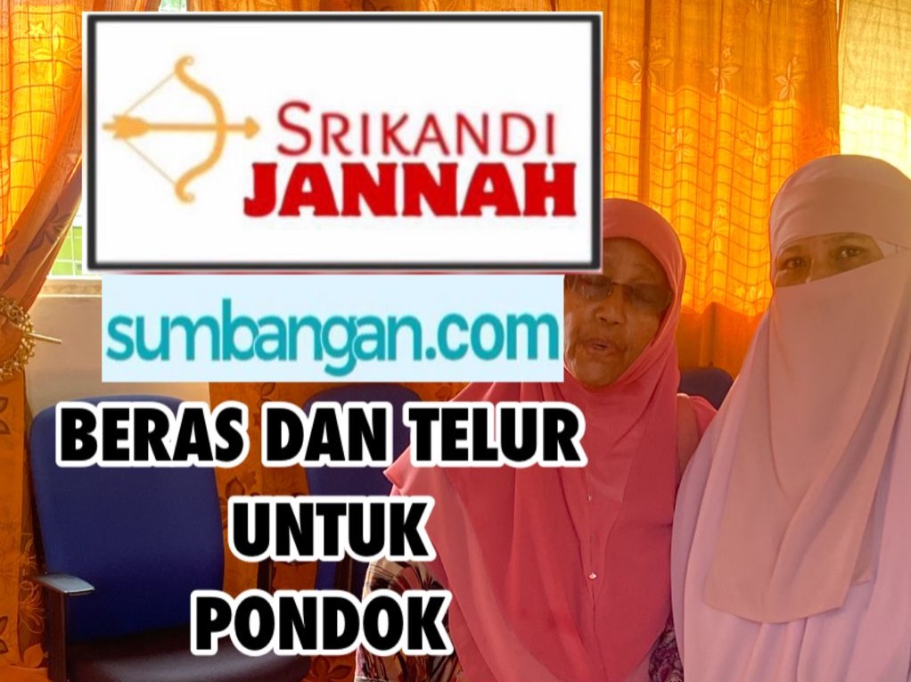 SUMBANGAN MAKANAN UNTUK PONDOK