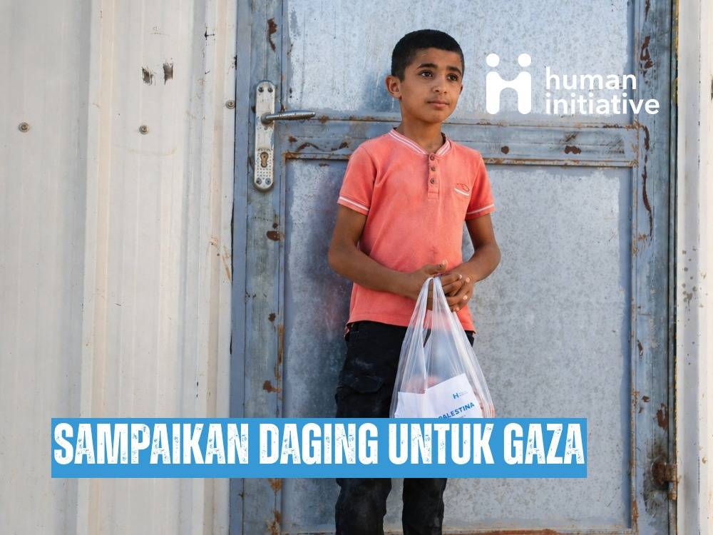 MULAI DARI RM50, SAMPAIKAN DAGING UNTUK GAZA