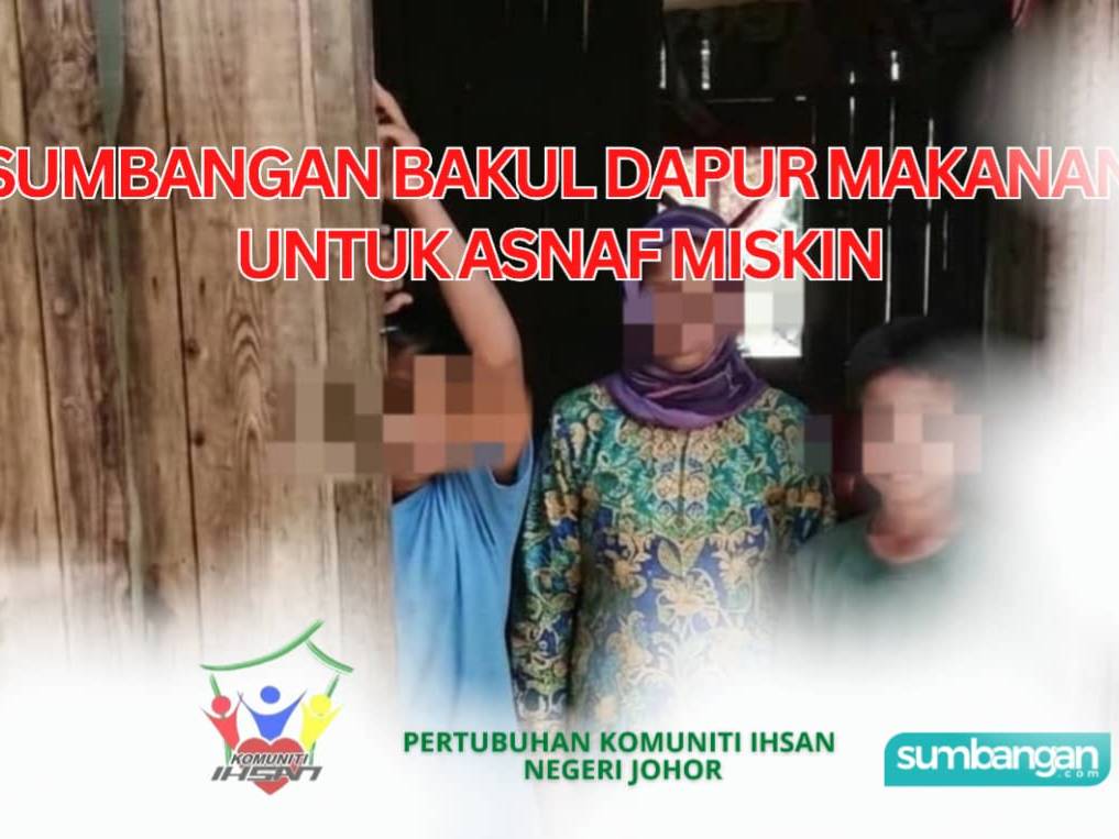 BANTUAN BAKUL DAPUR MAKANAN UNTUK RAKYAT SUSAH