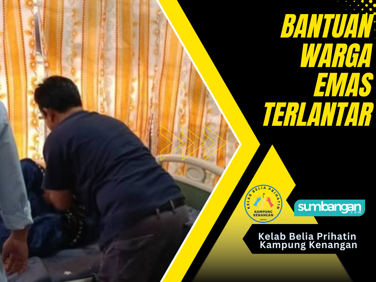 INFAK WARGA EMAS TERLANTAR