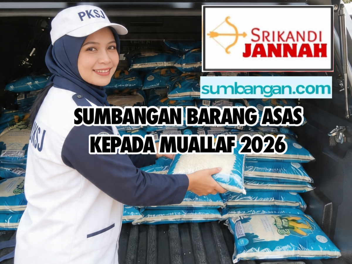 SUMBANGAN BARANG ASAS MUALAF 2026