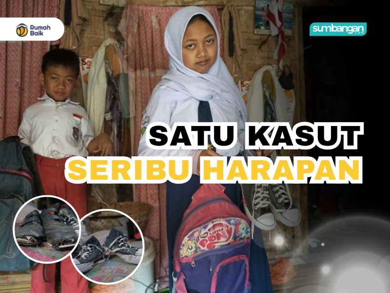 SATU PASANG KASUT SATU LANGKAH KE MASA DEPAN