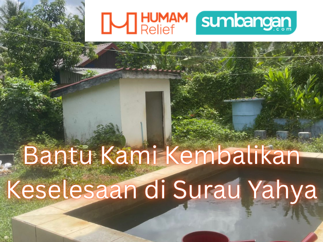 PROJEK REHABILITASI TANDAS SURAU YAHYA