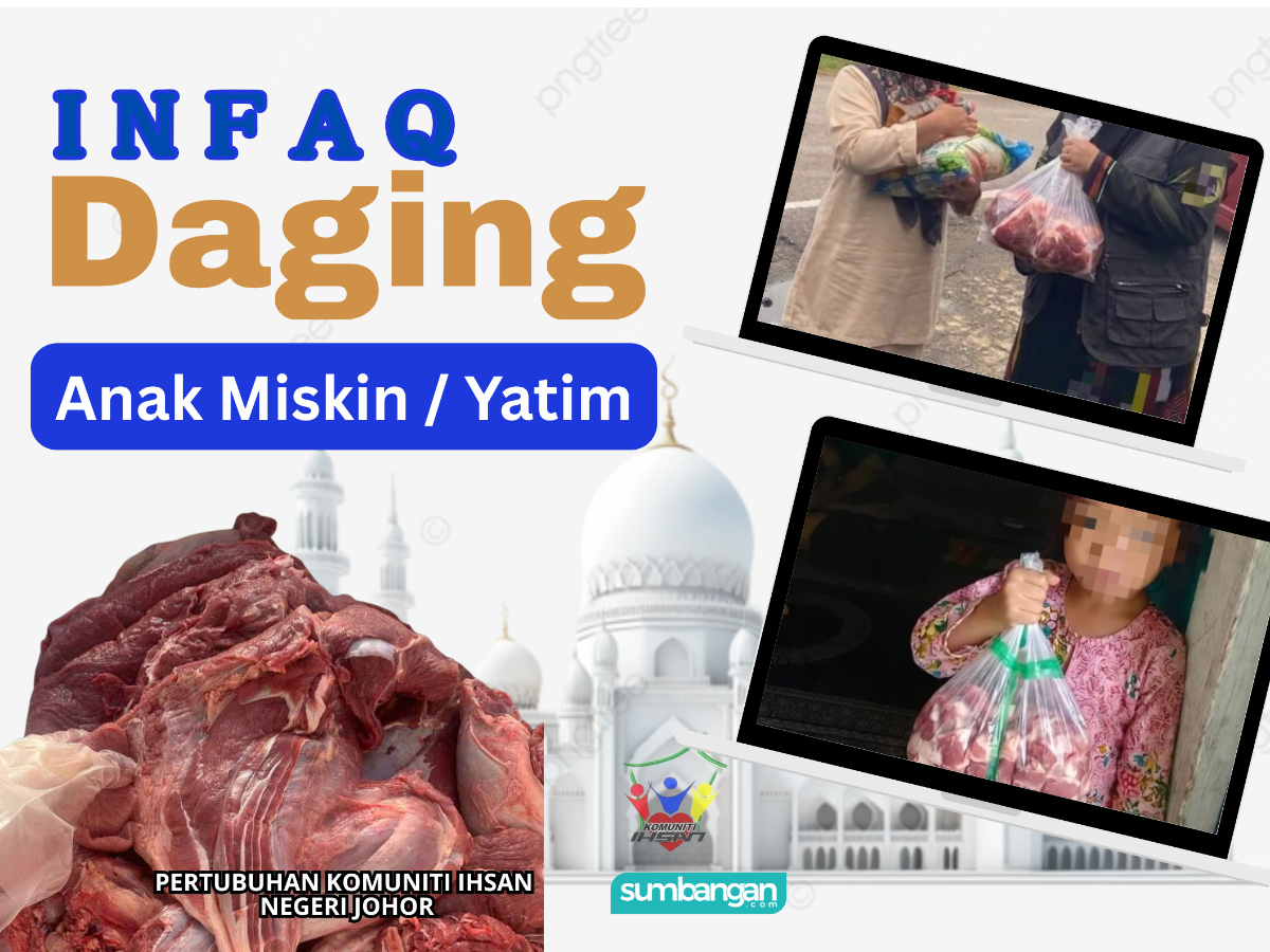 INFAQ DAGING BAGI ANAK ANAK MISKIN DAN YATIM