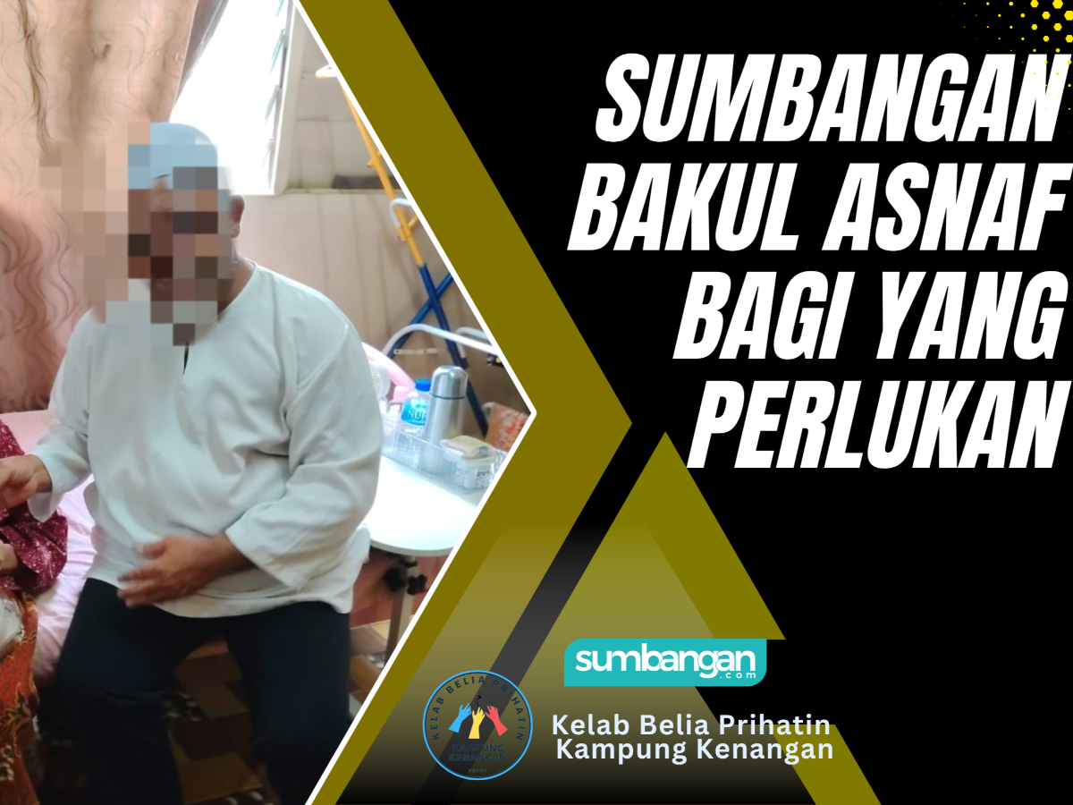 SUMBANGAN BAKUL MAKANAN BAGI ASNAF YANG PERLUKAN