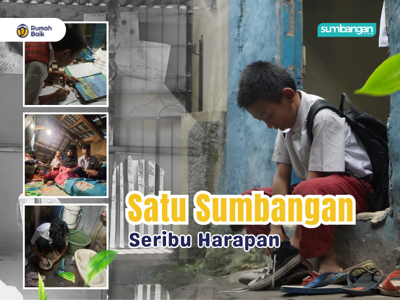 LENGKAPI LANGKAH KECIL, BINA MIMPI BESAR ANAK-ANAK