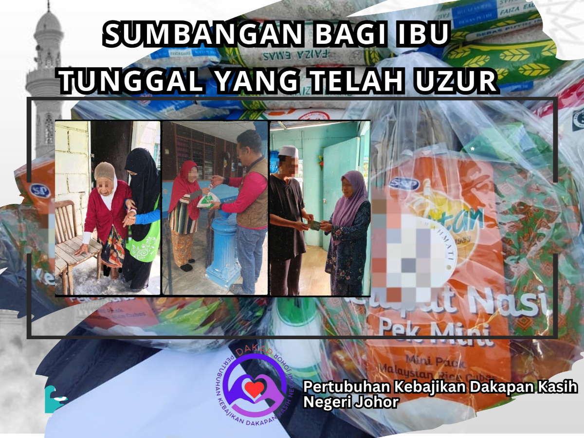 SUMBANGAN IBU TUNGGAL YANG TELAH UZUR