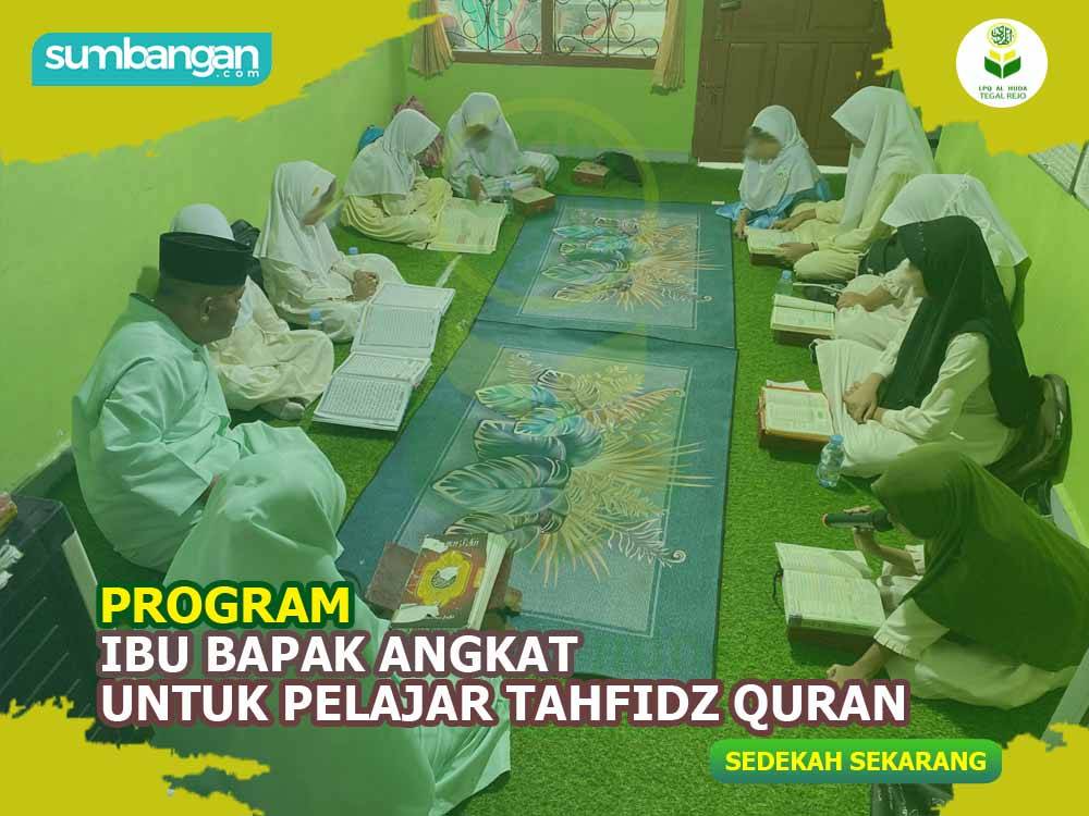 RAIH PAHALA BERTERUSAN DENGAN MENAJA PELAJAR TAHFIZ