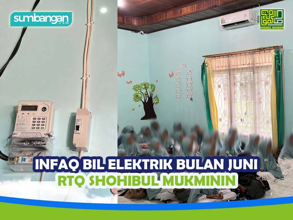 BANTU BIL ELEKTRIK JUN TAHFIZ