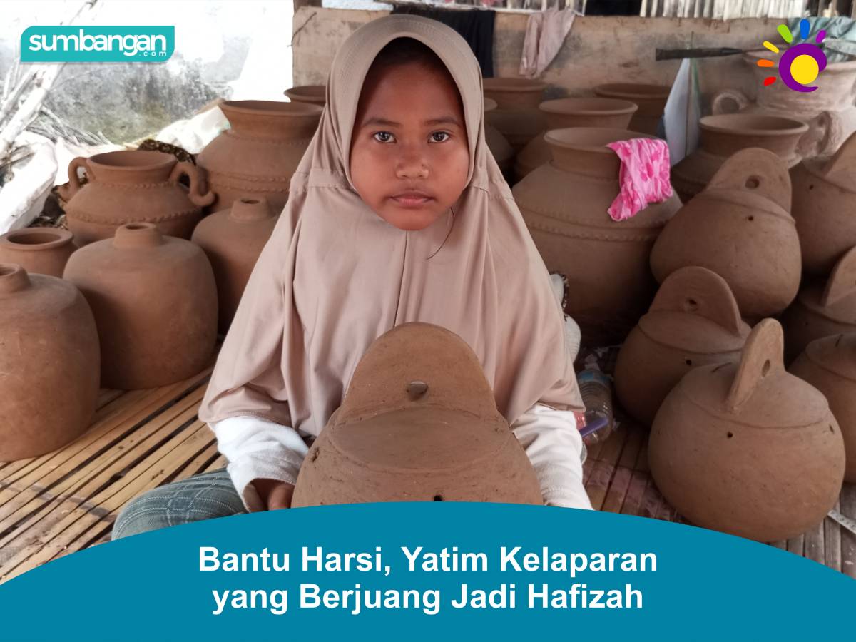 YATIM 9 TAHUN TAHAN LAPAR DEMI IMPIAN GELAR HAFIZAH