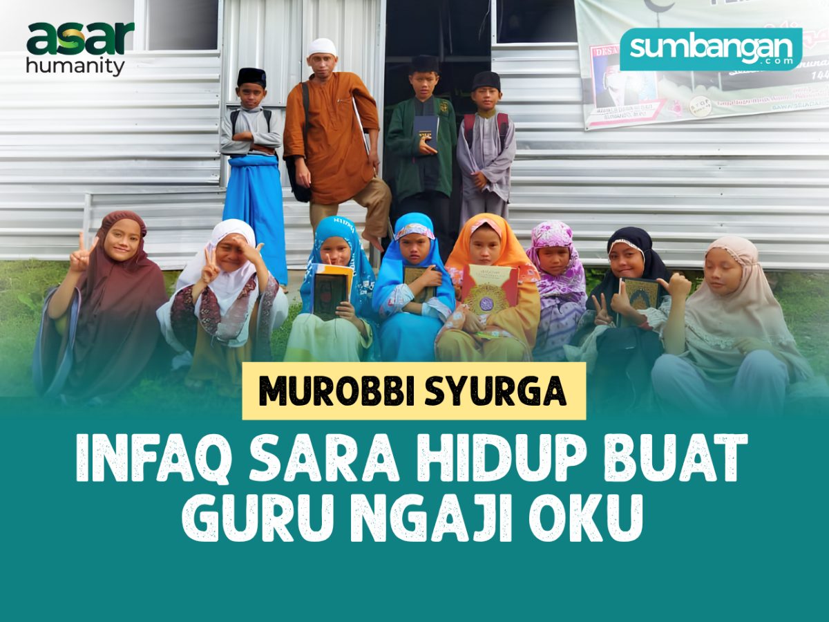 BANTU SARA HIDUP GURU NGAJI OKU