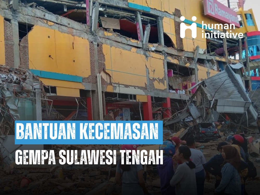 MISI KEMANUSIAAN GEMPA SULAWESI TENGAH