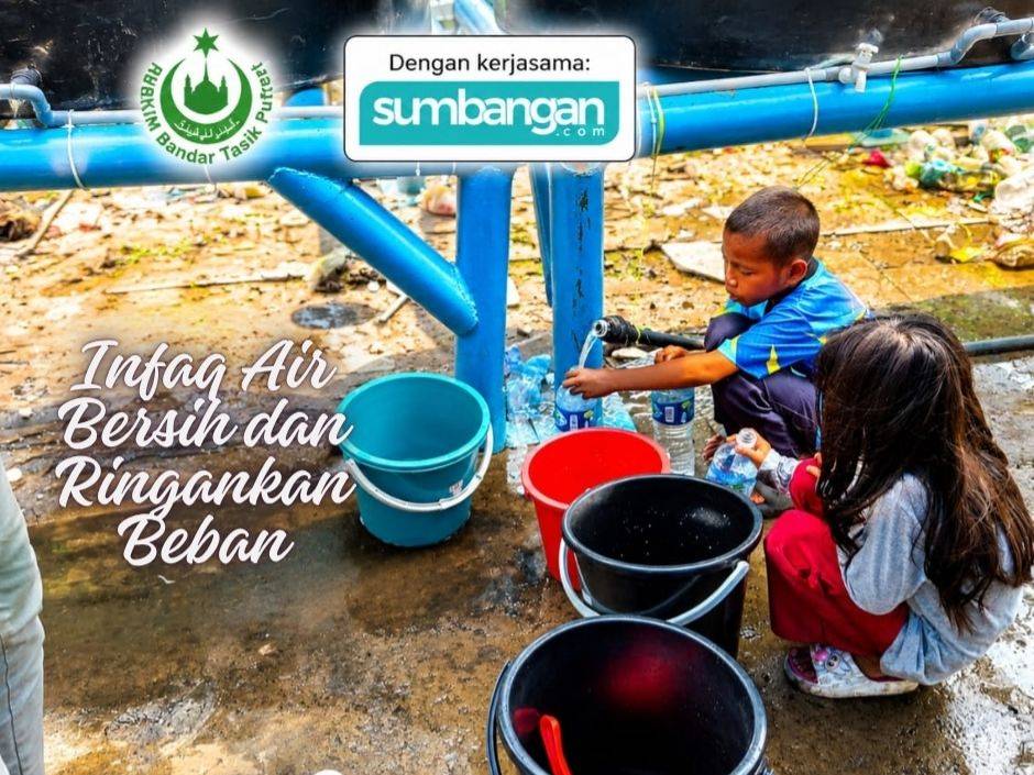 RAYUAN KONGSI REZEKI INFAQ AIR BERSIH