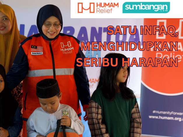 SOKONG MISI KEMANUSIAAN HUMAM RELIEF