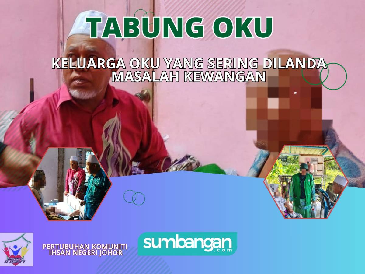 PRIHATIN BANTU KELUARGA OKU