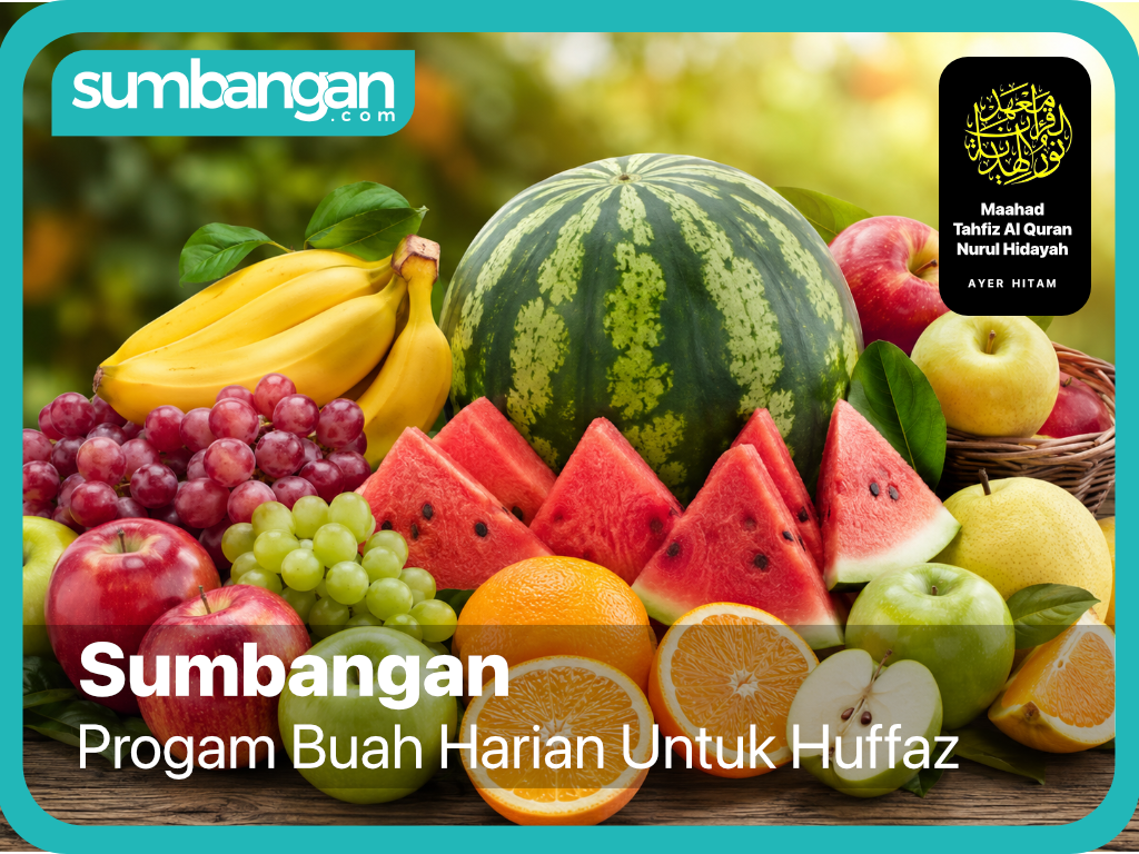 PROGRAM BUAH HARIAN UNTUK HUFFAZ