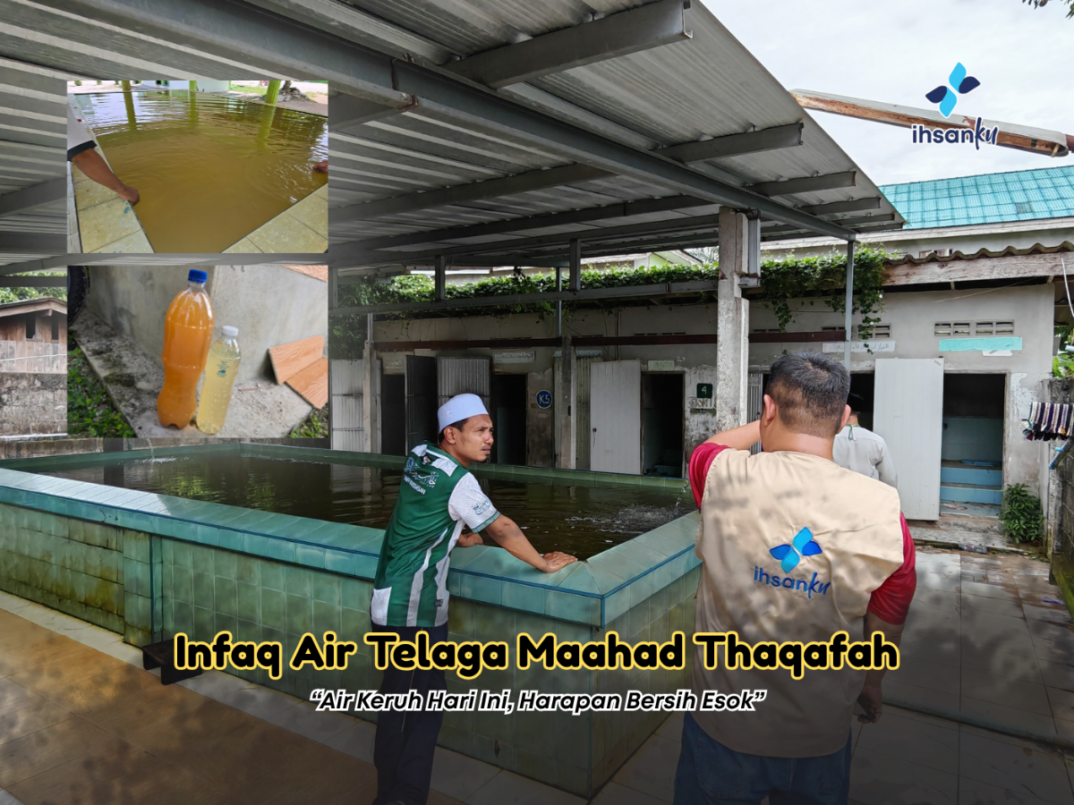 INFAQ AIR TELAGA MAAHAD THAQAFAH