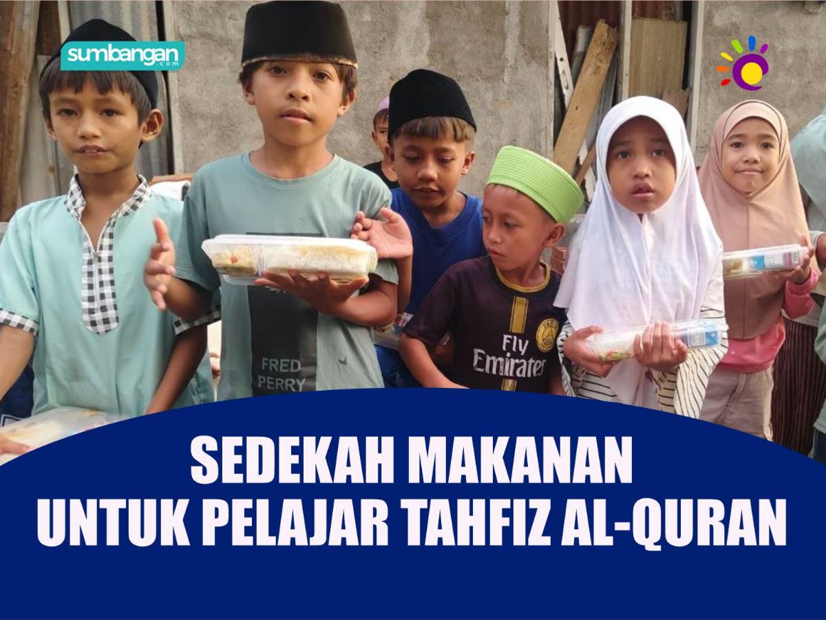 MENJEMPUT BERKAH MELALUI SEDEKAH MAKANAN TAHFIZ