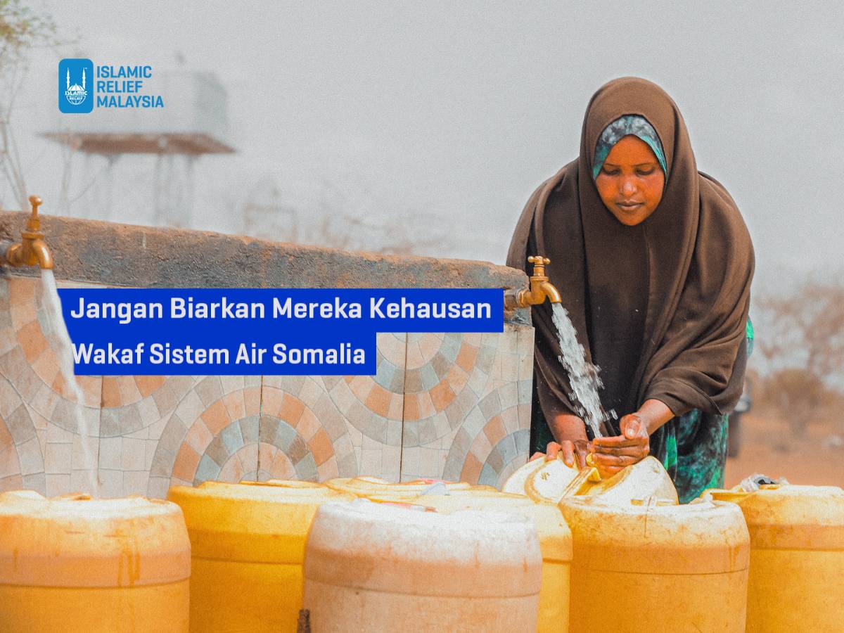 JADIKAN AIR INI PAHALA BERTERUSAN BUAT ANDA SEKARANG