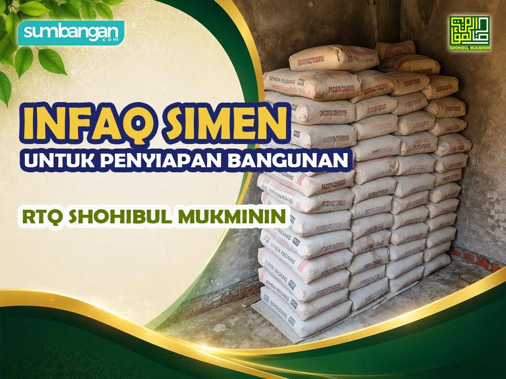 INFAQ SIMEN UNTUK PENYIAPAN BANGUNAN TAHFIDZ